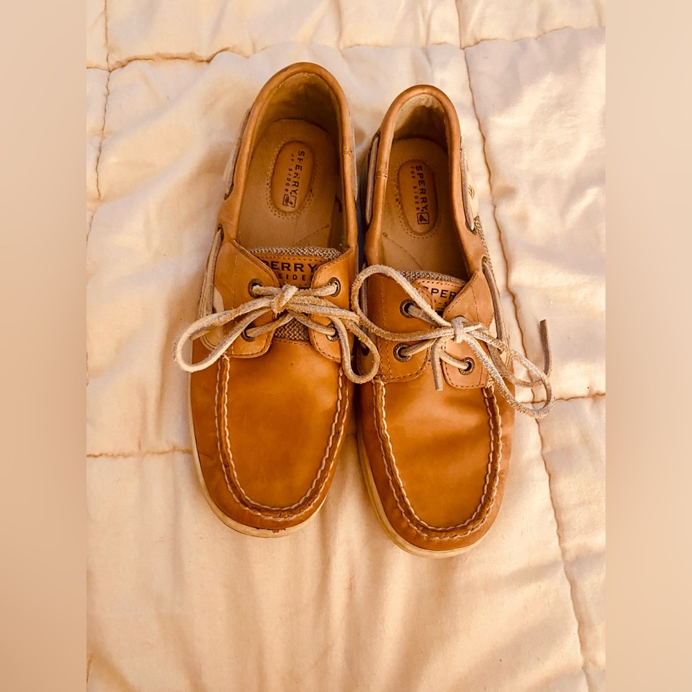 💖 CLASSIC LEATHER SPERRY BOAT SHOES FOR WOMEN💖